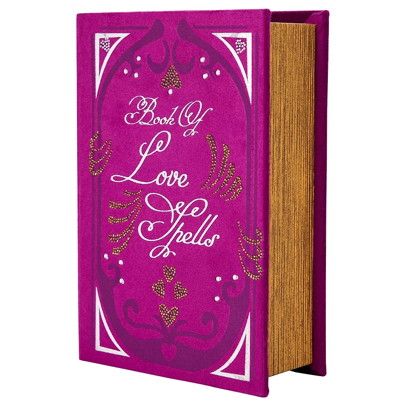 Book of Love Spells Trinket Box