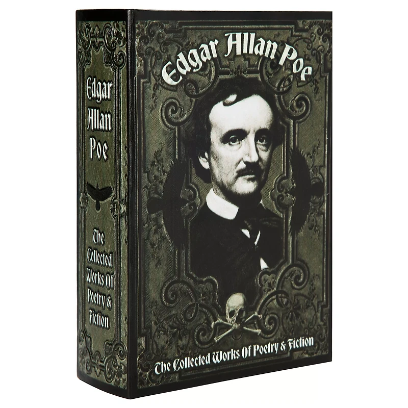 Edgar Allen Poe Book Box