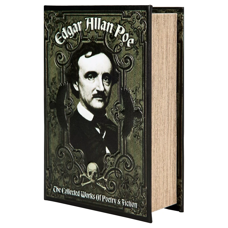 Edgar Allen Poe Book Box
