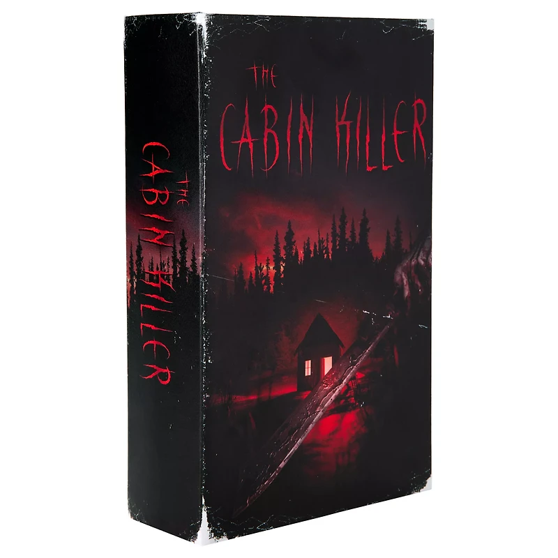 The Cabin Killer Book Box