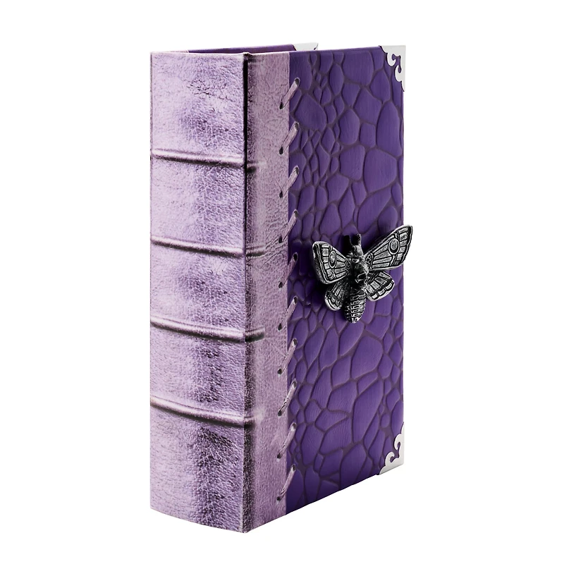 Death Moth Book Trinket Box