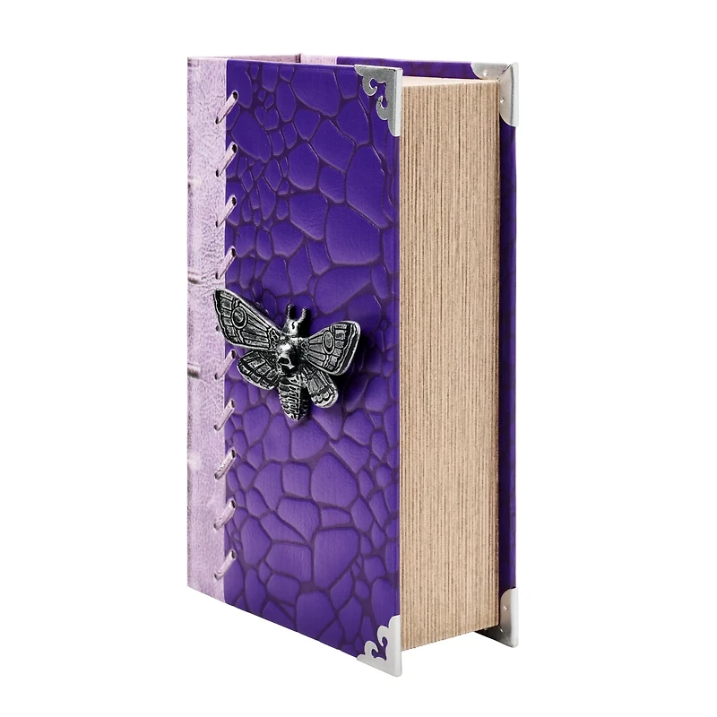 Death Moth Book Trinket Box
