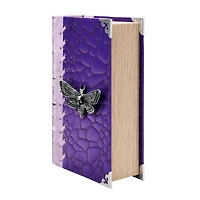 Death Moth Book Trinket Box