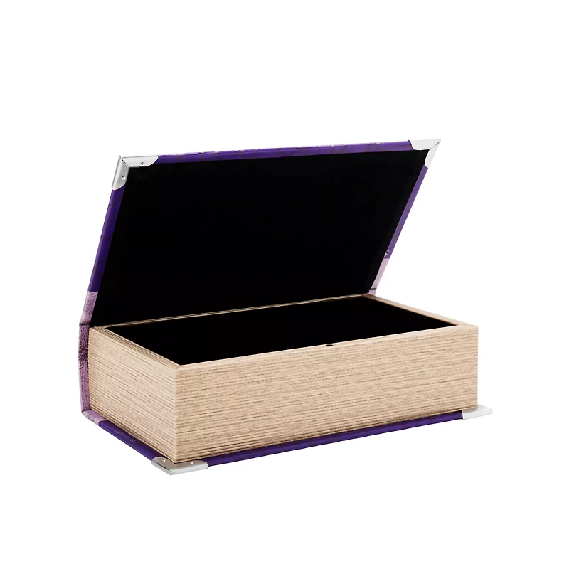 Death Moth Book Trinket Box