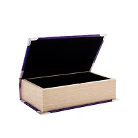 Death Moth Book Trinket Box