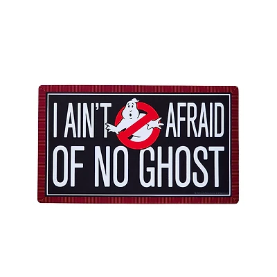 I Ain't Afraid of No Ghost Doormat - Ghostbusters