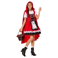 Kids Red Riding Hood Costume