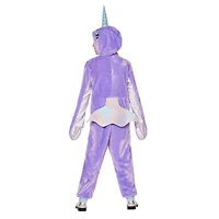 Kids Narwhal Jumpsuit Costume