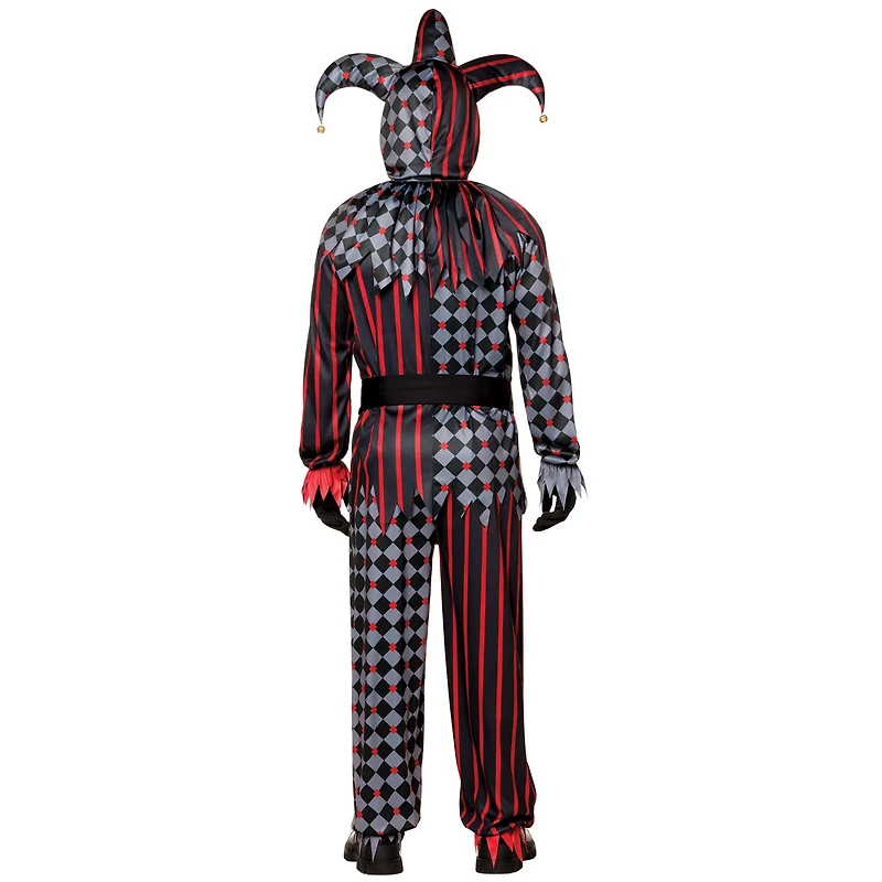 Adult Scary Jester Costume