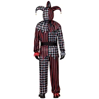 Adult Scary Jester Costume