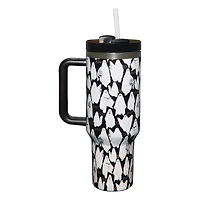 Ghost Portable Travel Tumbler with Straw - 40 oz.