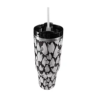 Ghost Portable Travel Tumbler with Straw - 40 oz.