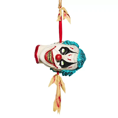 Hanging Clown Head Prop