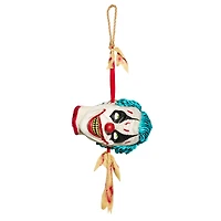 Hanging Clown Head Prop
