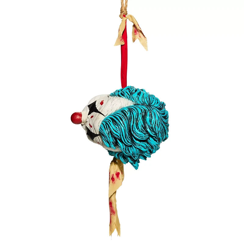 Hanging Clown Head Prop