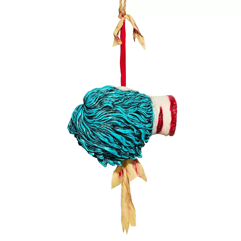 Hanging Clown Head Prop