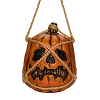 Hanging Pumpkin Head Decoration