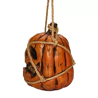 Hanging Pumpkin Head Decoration