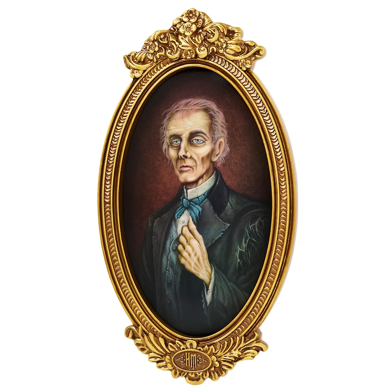 Master Gracey Lenticular Portrait Sign - Disney The Haunted Mansion