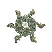 Disney The Haunted Mansion Serpent Sign