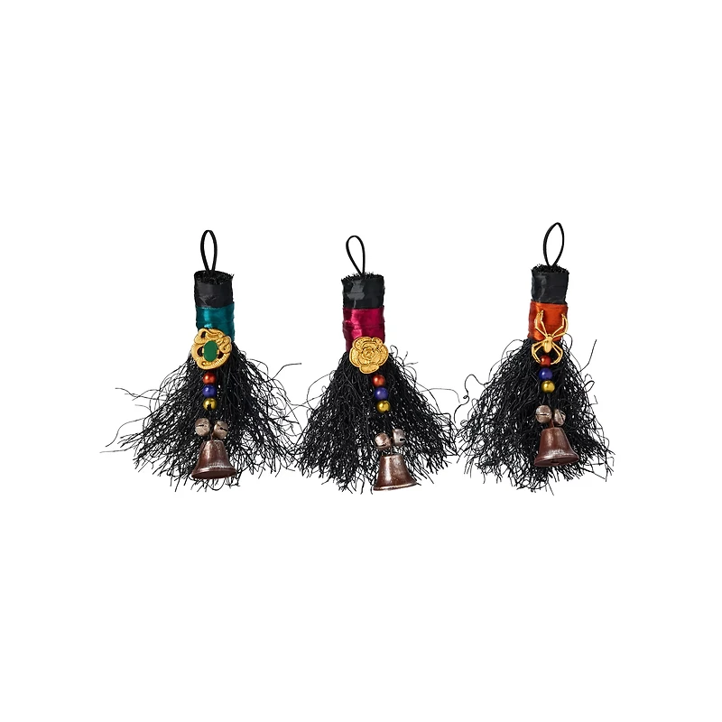 Multi-Pack Mini Broom Set 3 Pack - Hocus Pocus