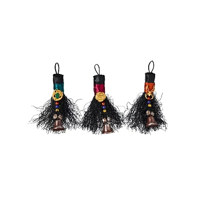Multi-Pack Mini Broom Set 3 Pack - Hocus Pocus