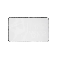 Ghost Face Stay Scary Bath Mat