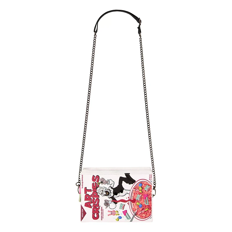 Terrifier Art Crispies Crossbody Bag