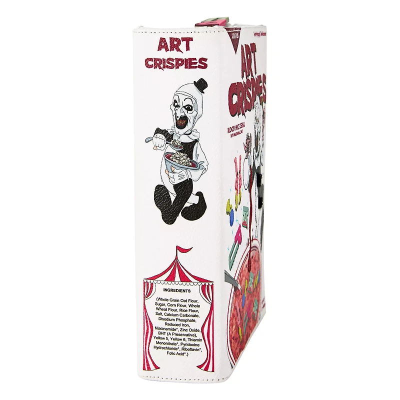 Terrifier Art Crispies Crossbody Bag