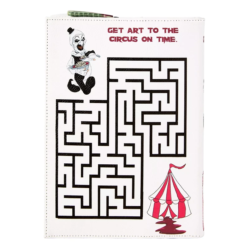 Terrifier Art Crispies Crossbody Bag