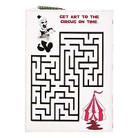Terrifier Art Crispies Crossbody Bag