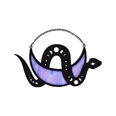 Celestial Snake Suncatcher