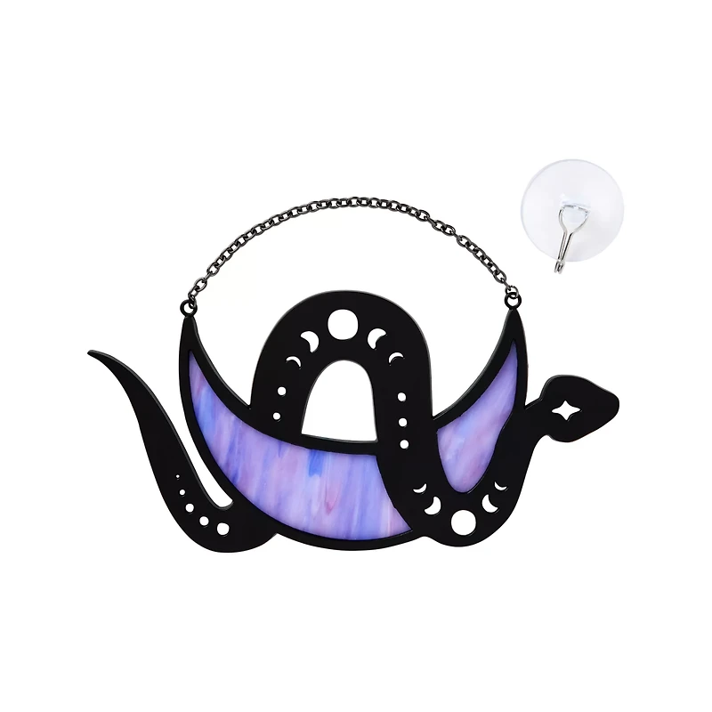 Celestial Snake Suncatcher