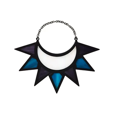 Sun and Moon Suncatcher