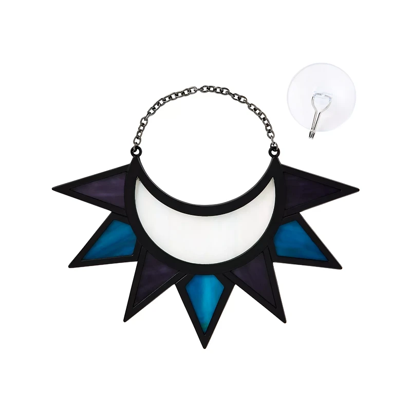 Sun and Moon Suncatcher