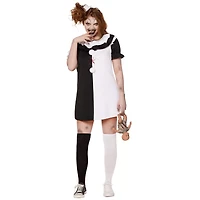 Adult Little Pale Girl Costume - Terrifier