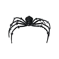 Light-Up Black Skull Spider