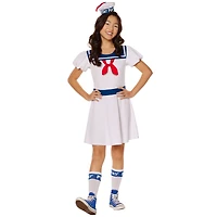 Kids Stay Puft Dress Costume - Ghostbusters