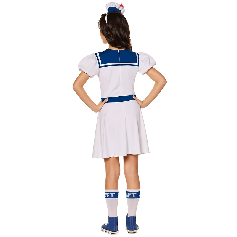 Kids Stay Puft Dress Costume - Ghostbusters