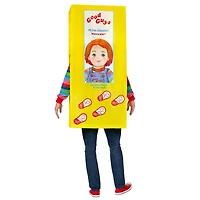 Adult Chucky Box Costume