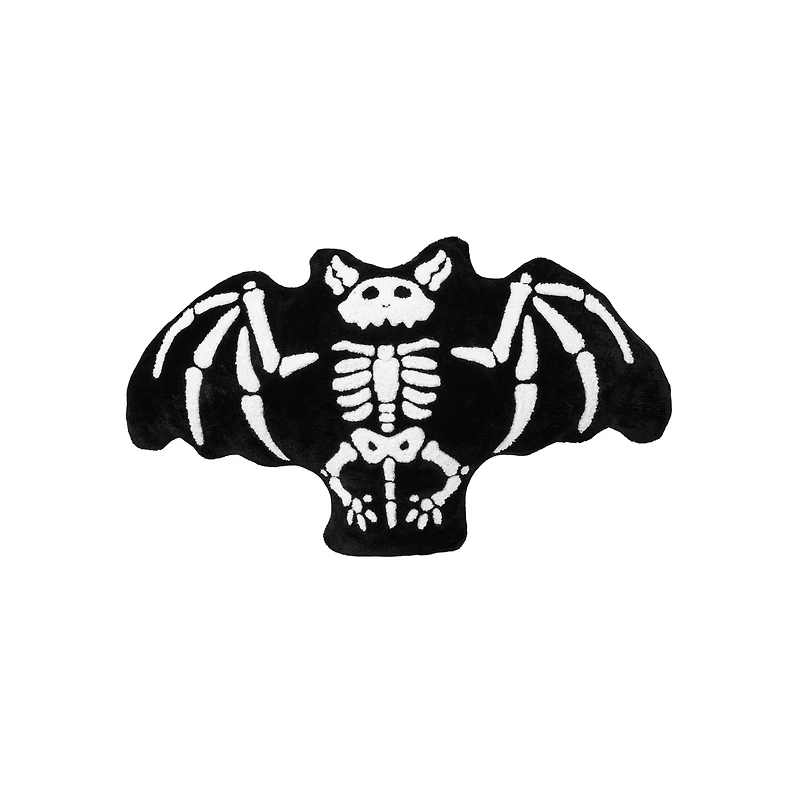 Skeleton Bat Pillow