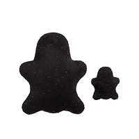 Black Ghost and Baby Pillow Set