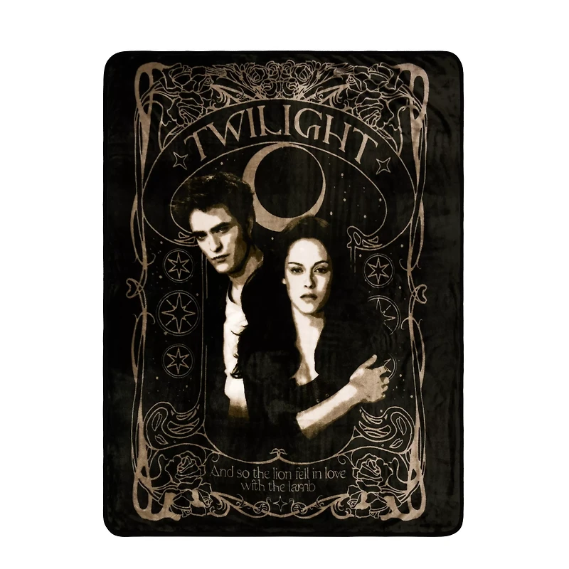 Edward and Bella Fleece Throw – Twilight