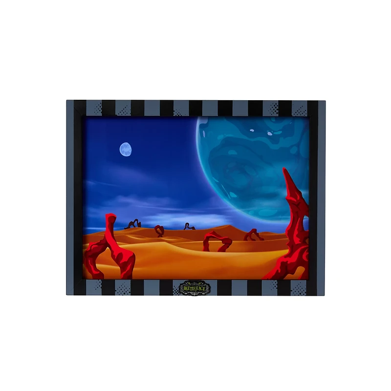 Beetlejuice Removeable Magnets Sign