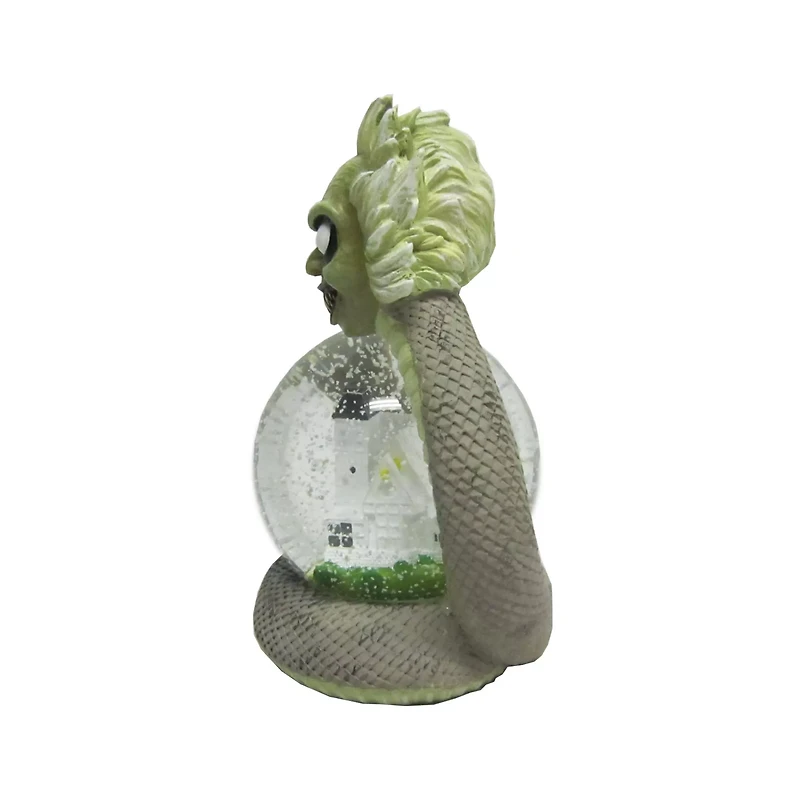 Beetlejuice Snake Snow Globe