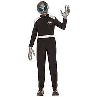 Kids Alien Jumpsuit Costume