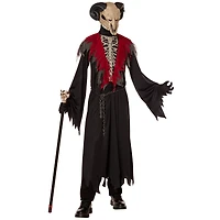 Kids Robed Skull Goat Costume