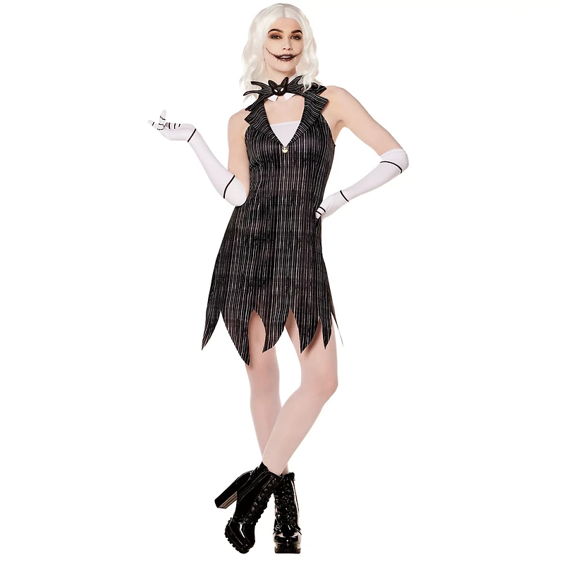 Adult Jack Skellington Dress Costume - The Nightmare Before Christmas