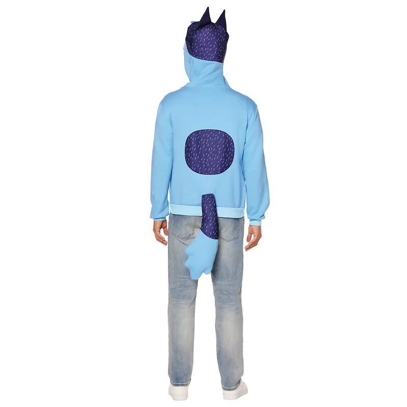 Adult Bandit Costume Top - Bluey