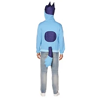 Adult Bandit Costume Top - Bluey